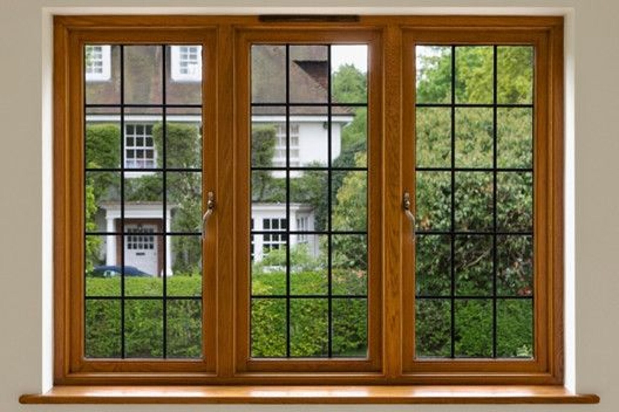 Reglazing Wooden & Aluminium